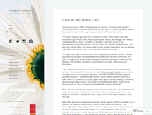 Tablet Screenshot of mindytsai.com